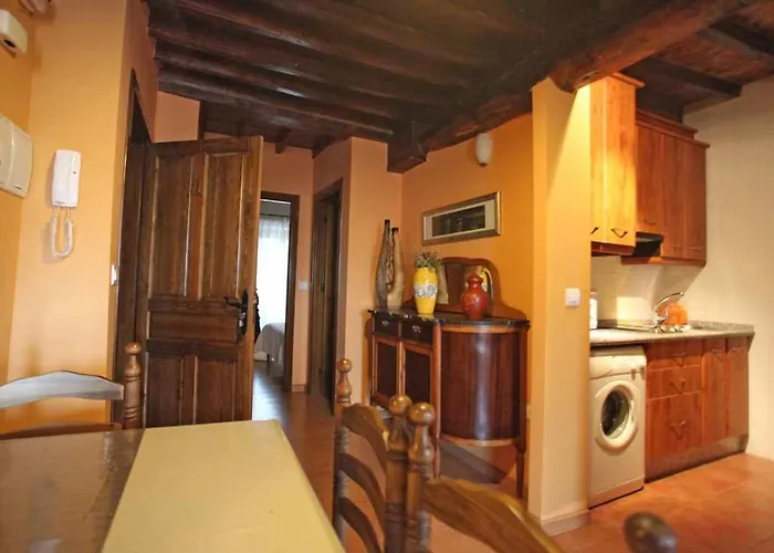 Apartamento Rurales La Lancha *